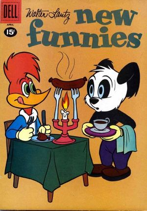 Walter Lantz New Funnies #282