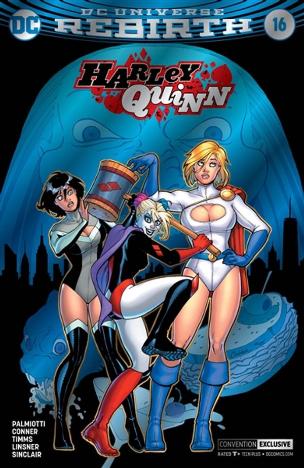 Harley Quinn #16 (Convention Foil Variant)