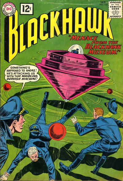 Blackhawk #168 Comic