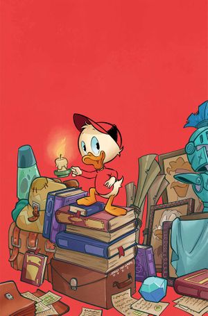 Ducktales #8 (Cvr H Inc 1:15 Carlo Lauro Virgin Variant)