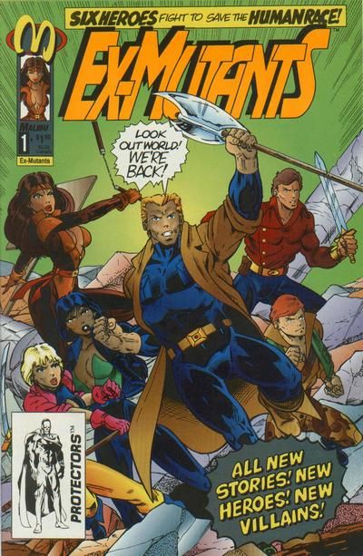 Ex-Mutants Comic
