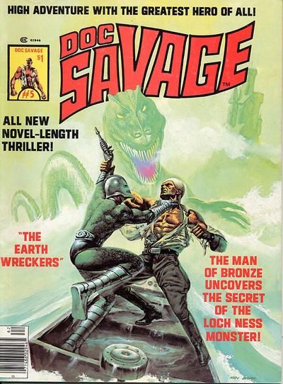 Doc Savage #5 Comic
