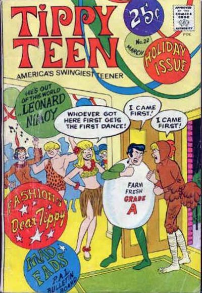 Tippy Teen #22 Comic
