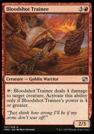 Bloodshot Trainee (Modern Masters 2015)