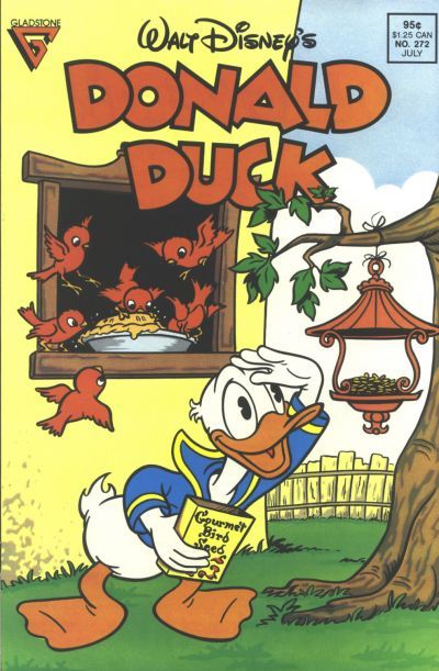 Donald Duck #272 Comic