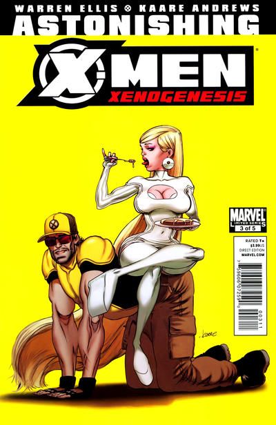 Astonishing X-Men: Xenogenesis #3 Comic