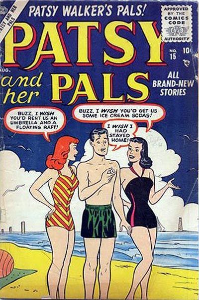 Patsy and Her Pals #15 Comic