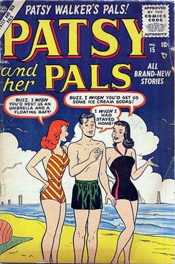 Patsy and Her Pals #15