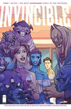 Invincible #127 (2nd Printing)