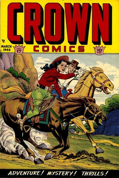 Crown Comics #17 Comic