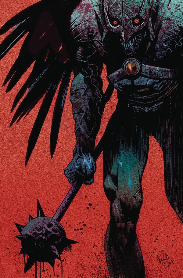 Hawkman #17 (Variant Cover Yotv)