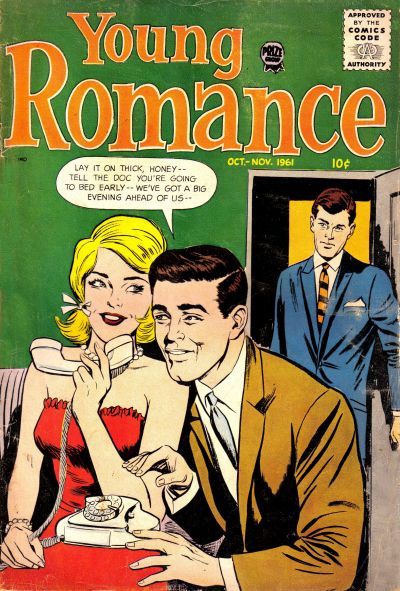 Young Romance #V14/#6 [114] Comic