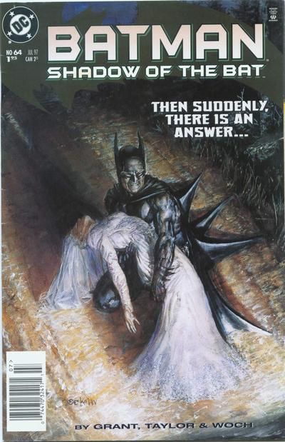 Batman: Shadow of the Bat #64 Comic