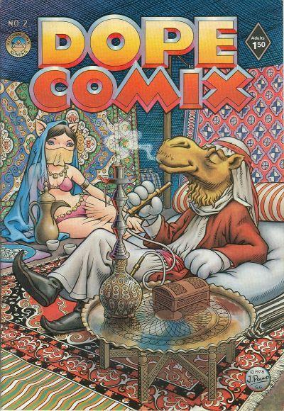 Dope Comix #2 Comic