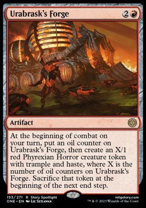 Urabrask's Forge (Phyrexia: All Will Be One)