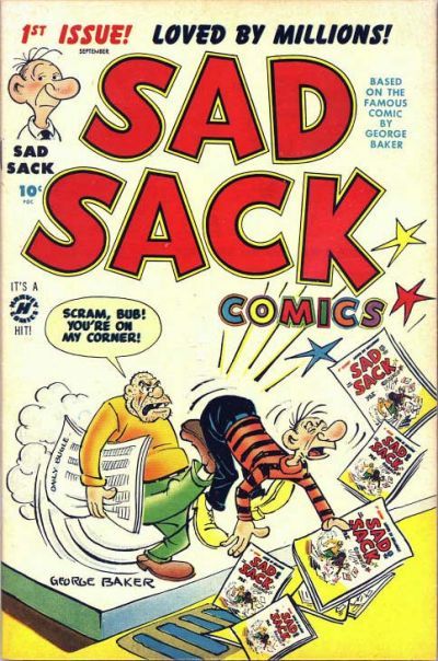 Sad Sack Comics #1 Comic