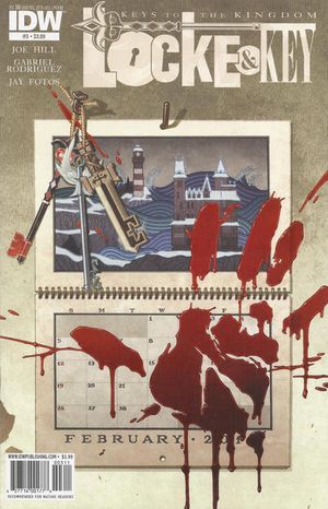 Locke & Key: Keys to the Kingdom #3