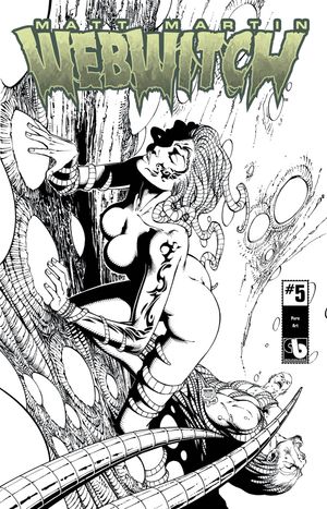 Webwitch #5 (Pure Art Order Cover Cover)