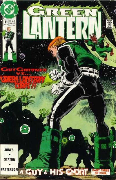 Green Lantern #11 Comic