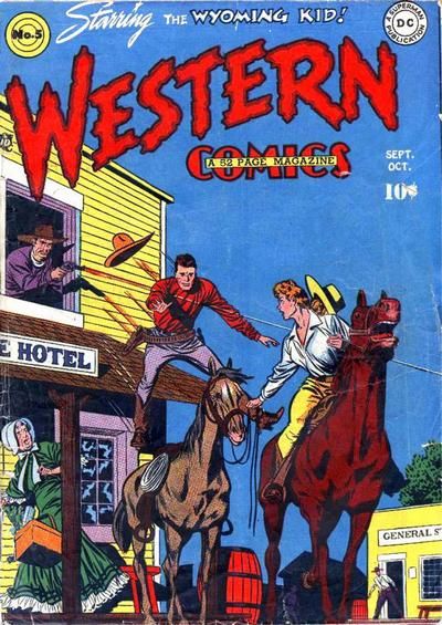 Western Comics #5 Comic