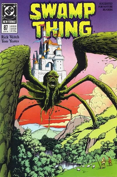 Swamp Thing #87 Comic