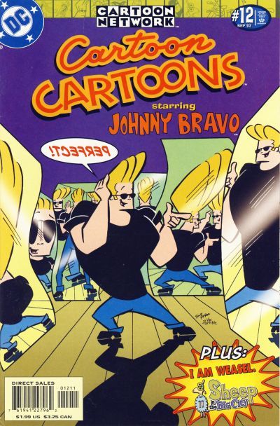 Cartoon Cartoons #12 Comic