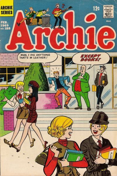 Archie #188 Comic