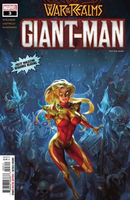Giant-Man #3 Comic
