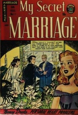 My Secret Marriage #11 Comic