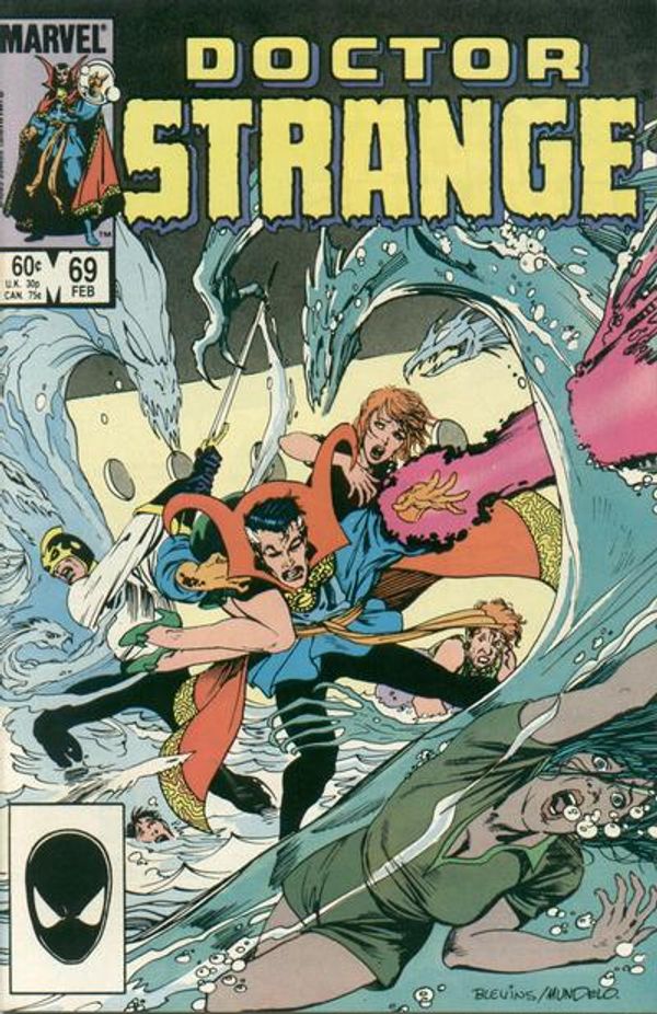 Doctor Strange #69