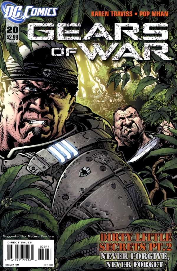 Gears of War #20 Comic