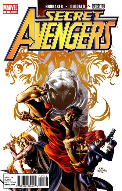 Secret Avengers #7 Comic