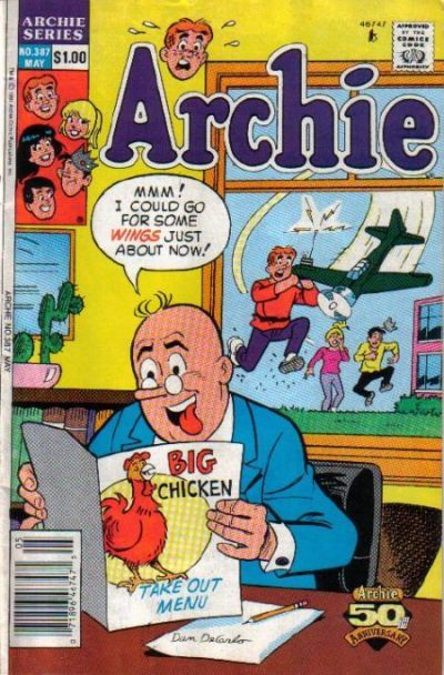Archie #387 Comic