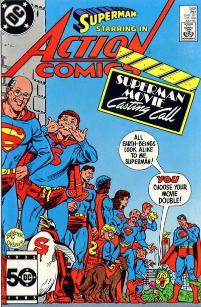Action Comics #569 Comic