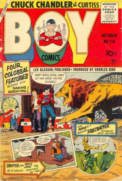 Boy Comics #116 Comic