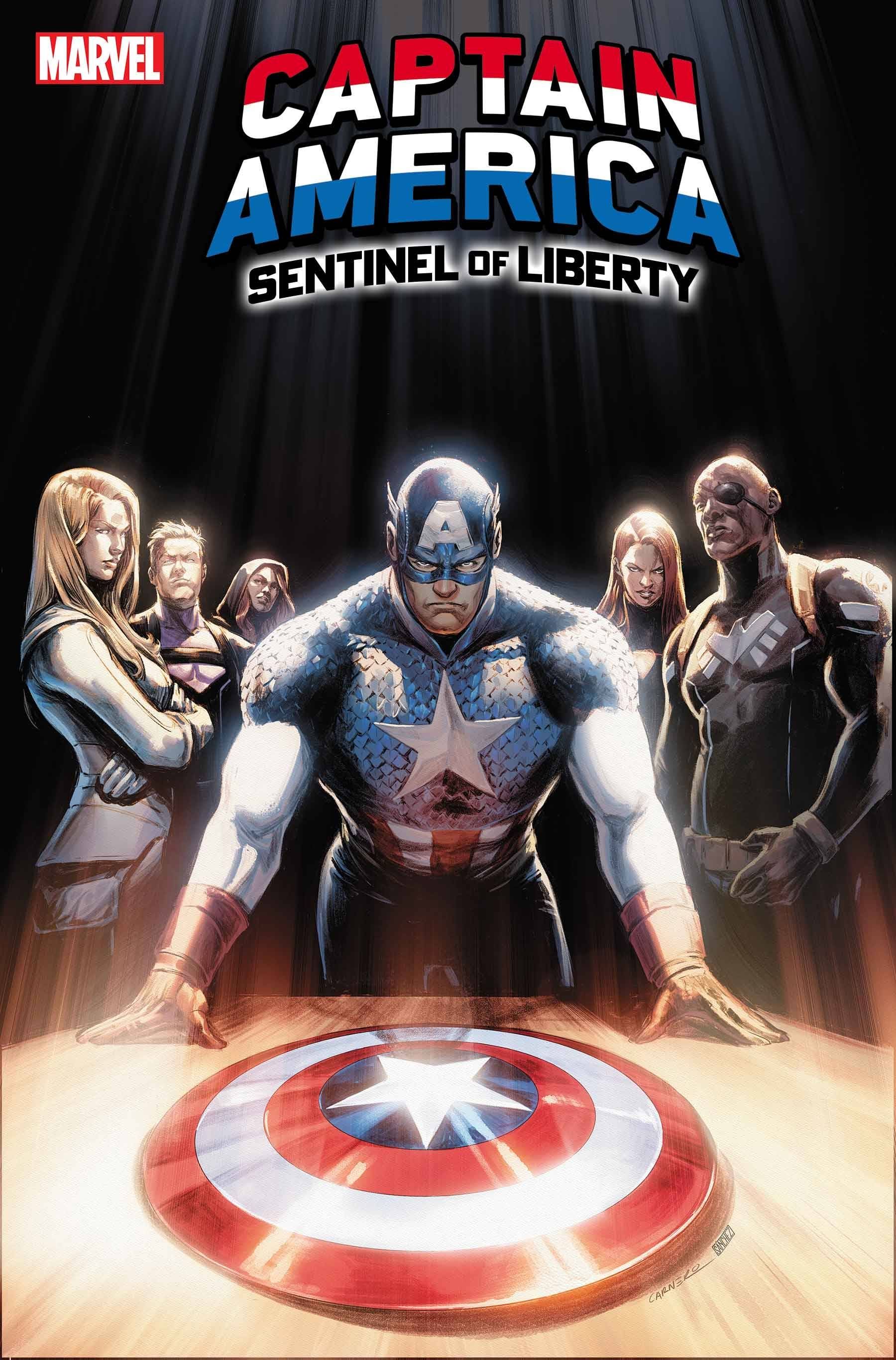 Captain America: Sentinel of Liberty #7 Comic