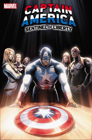 Captain America: Sentinel of Liberty #7