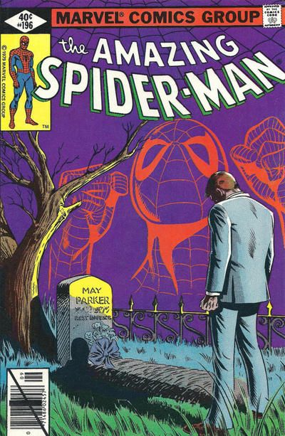 Amazing Spider-Man #196 Comic