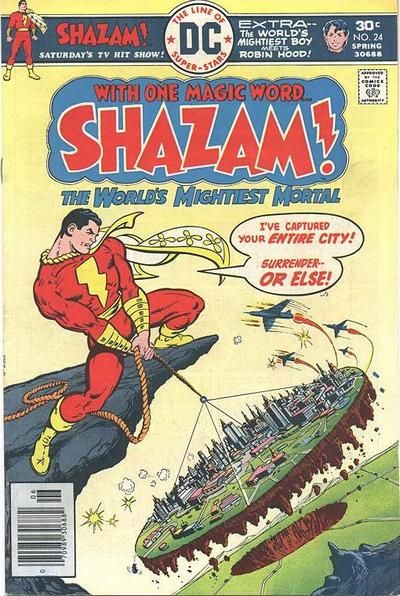 Shazam! #24 Comic
