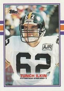 Tunch Ilkin 1989 Topps #317 Sports Card