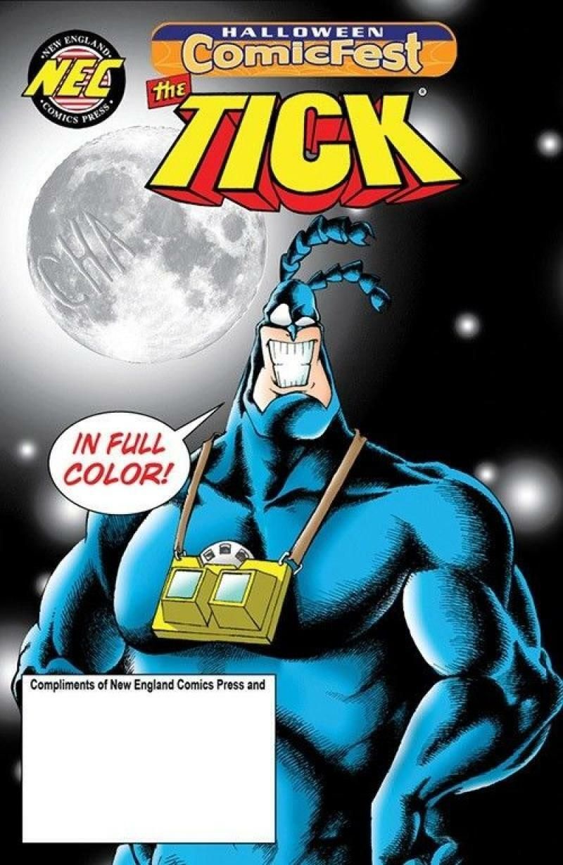 The Tick: Halloween ComicFest 2017 #nn Comic