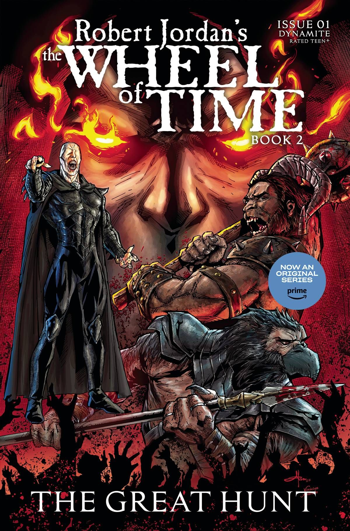 Wheel of Time: The Great Hunt #1 Comic