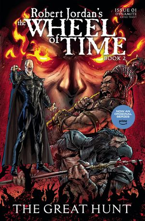 Wheel of Time: The Great Hunt #1