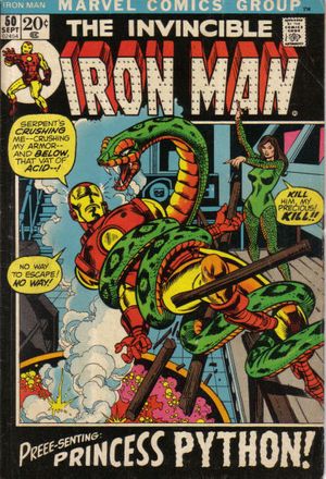 Iron Man #50