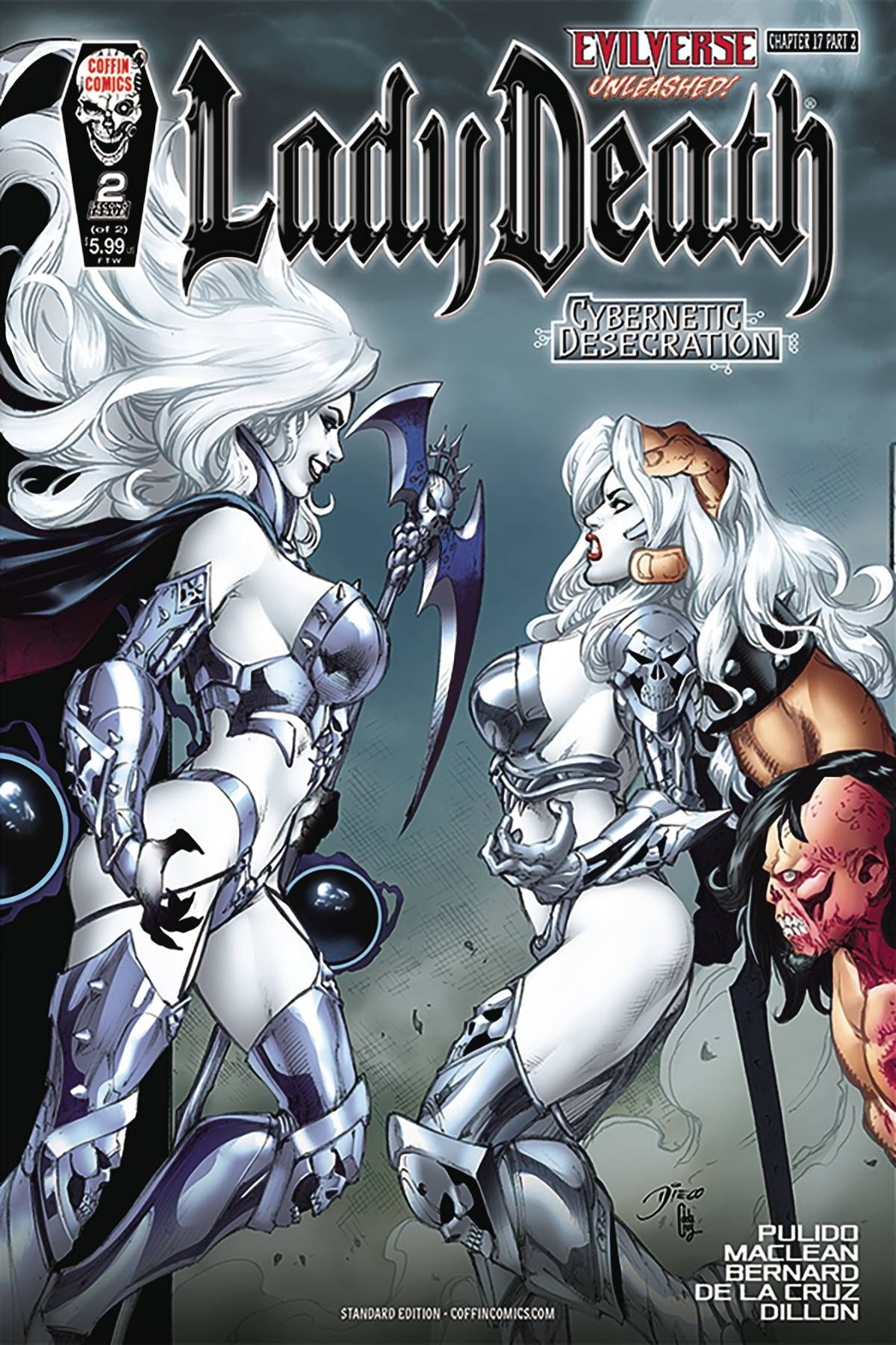 Lady Death: Cybernetic Desecration #2 Comic