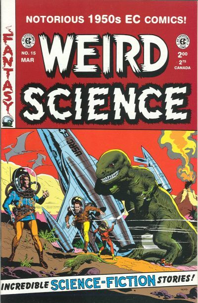 Weird Science #15 Comic