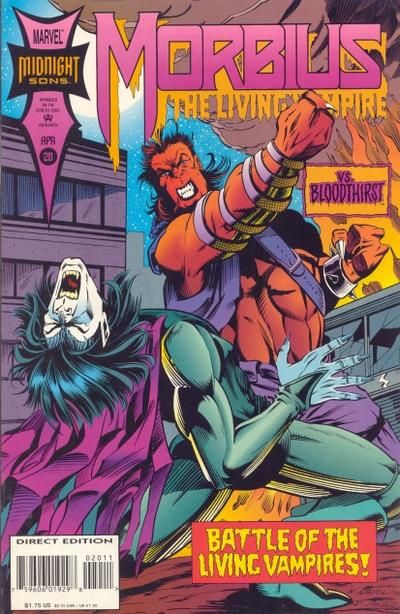 Morbius: The Living Vampire #20 Comic