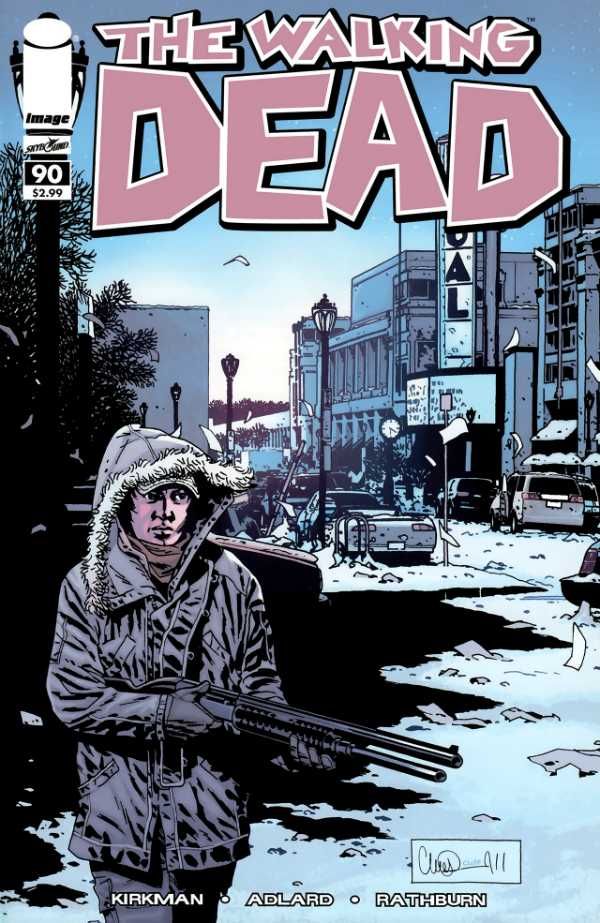 The Walking Dead #90 Comic