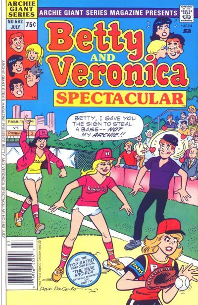Archie Giant Series Magazine #582 Comic