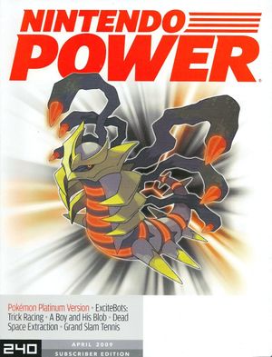 Nintendo Power #240 (Subscription Edition)